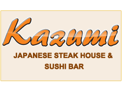 Kazumi Japanese Restaurant, Muskegon, MI